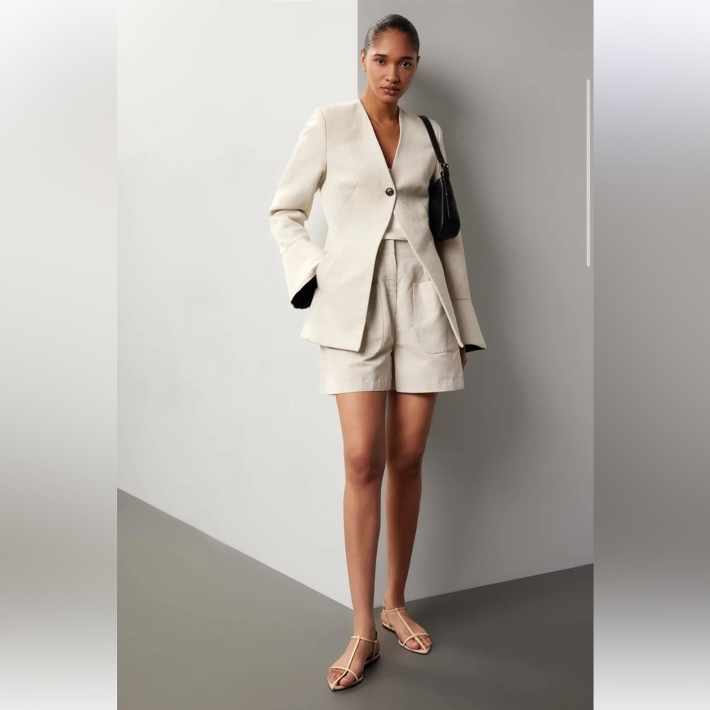 CO Peplum Cuff Jacket, RTR - Picture 2 of 12